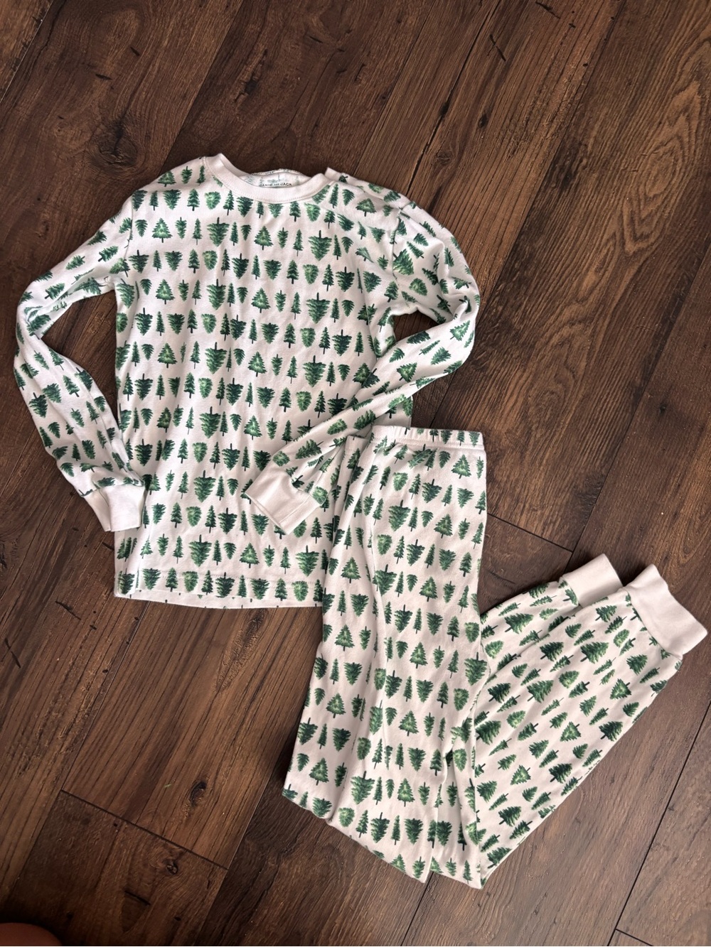 Janie & Jack Holiday Pajama Set